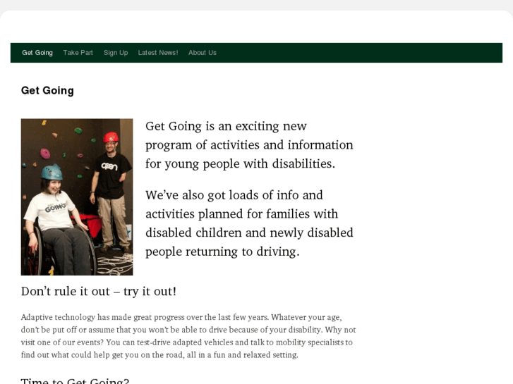 www.getgoingnow.org
