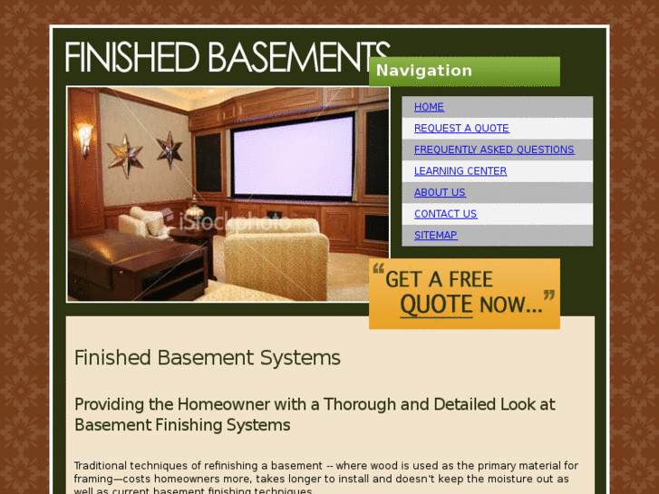 www.basement-finishing-system.net