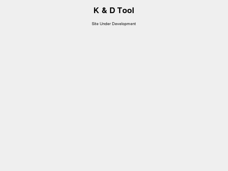 www.k-dtool.com
