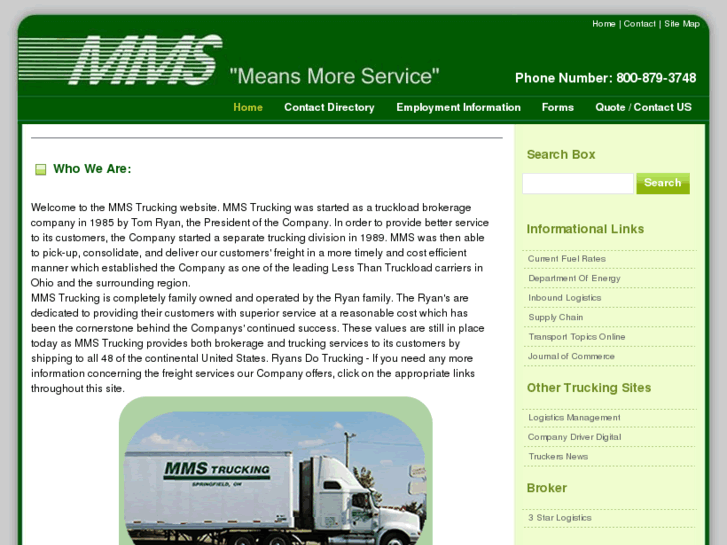 www.mmstrucking.com
