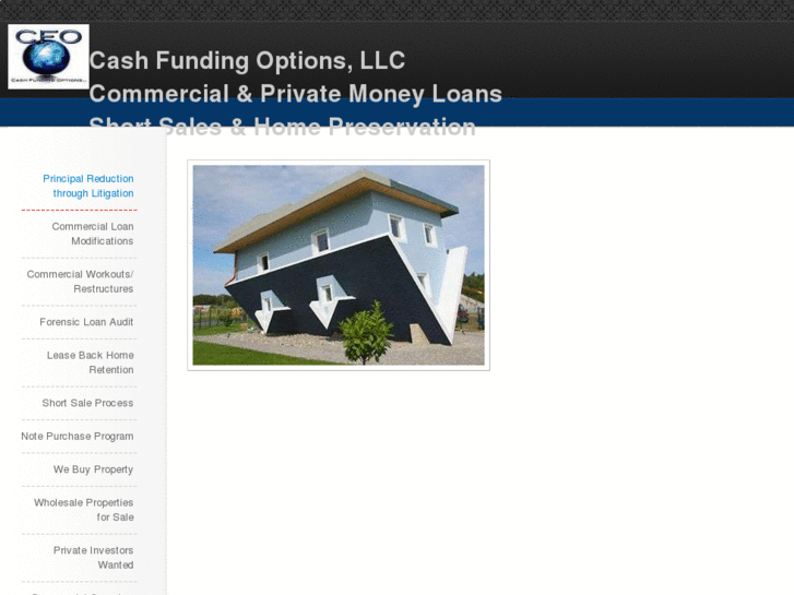 www.cashfundingoptions.com