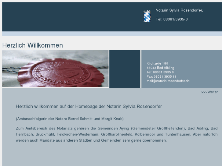 www.rosendorfer.com