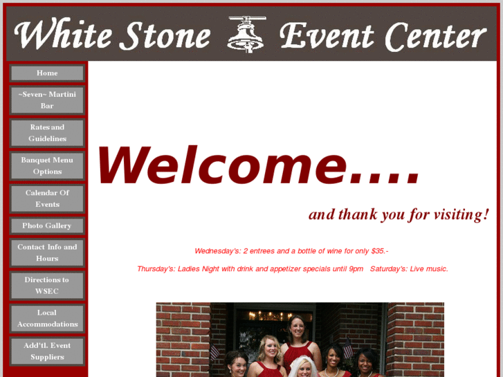 www.whitestoneeventcenter.com