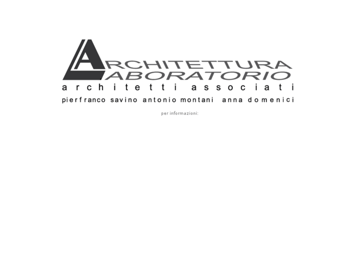 www.laboratorioarchitettura.net