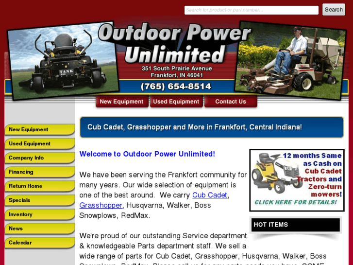 www.outdoorpowerunlimited.com