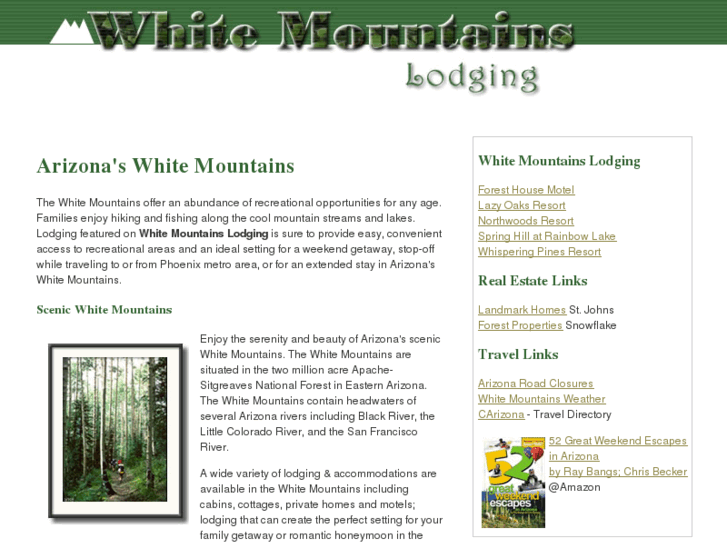 www.whitemountainslodging.com