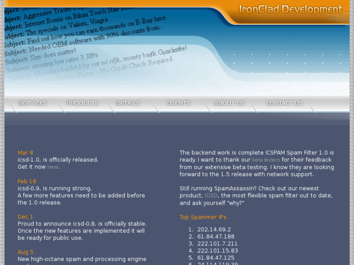 www.icspam.com