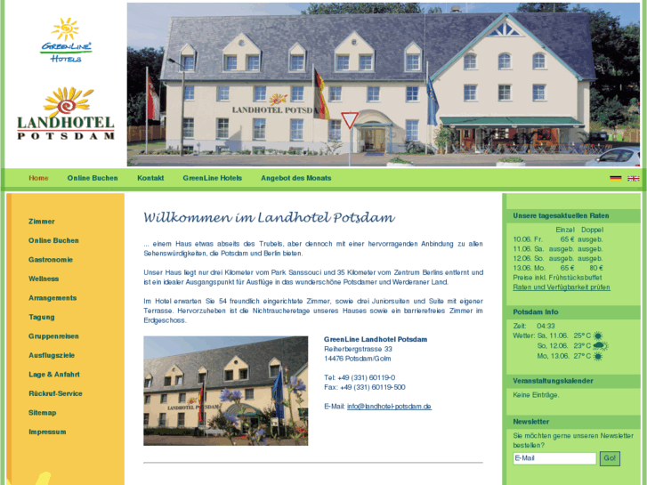 www.landhotel-potsdam.com