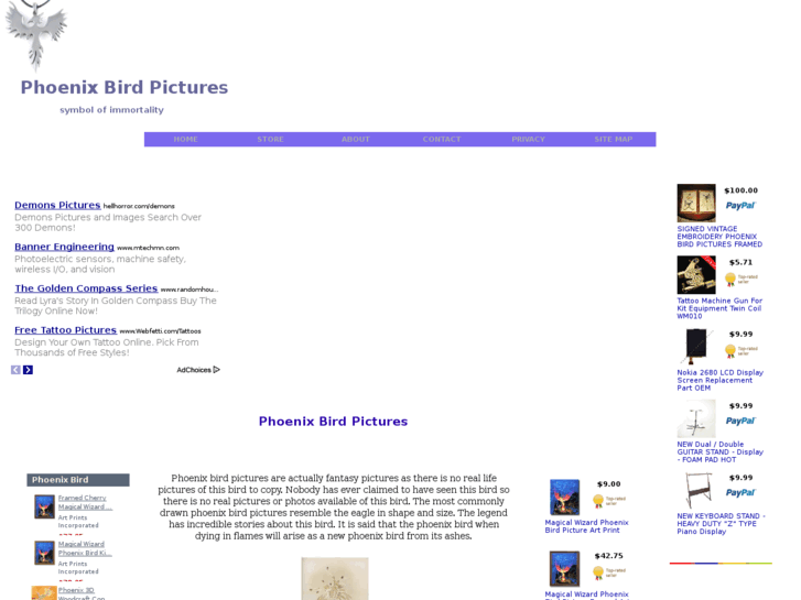 www.phoenixbirdpictures.com