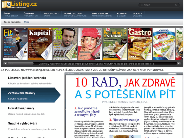 www.elisting.cz