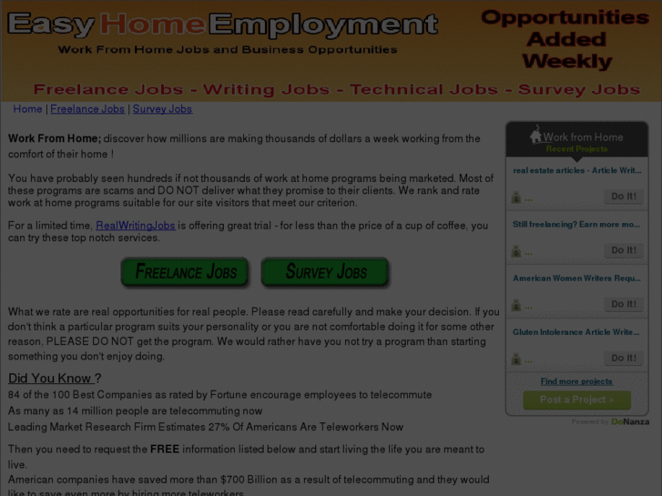 www.easyhomeemployment.com