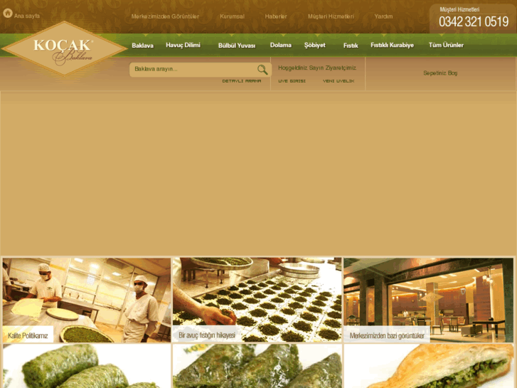 www.kocakbaklava.com.tr