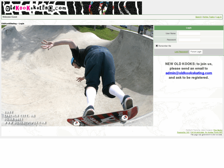 www.oldkookskating.com