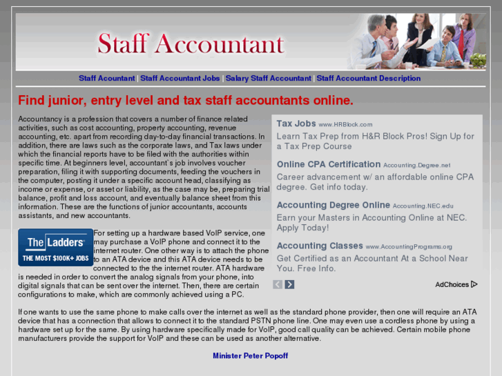 www.staffaccountantjobs.net
