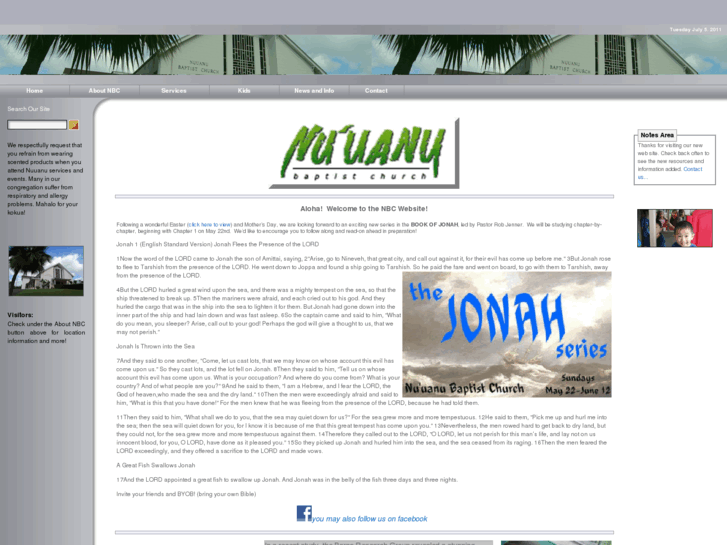 www.nuuanubaptist.com