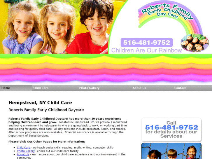 www.robertsfamilychildhooddaycare.com