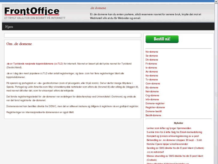 www.de-domene.com