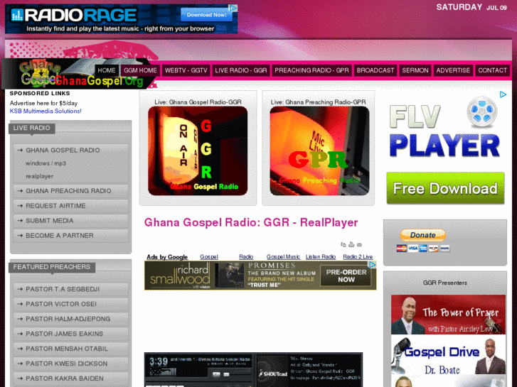 www.ghanagospelradio.com