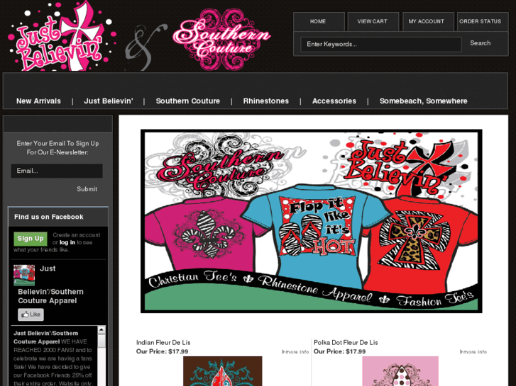 www.justbelievin.com