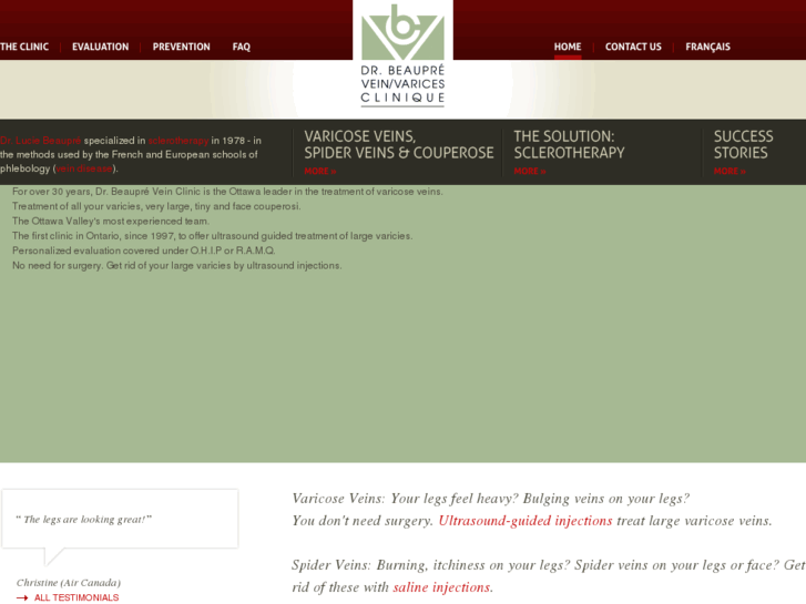 www.beaupreveinclinique.com