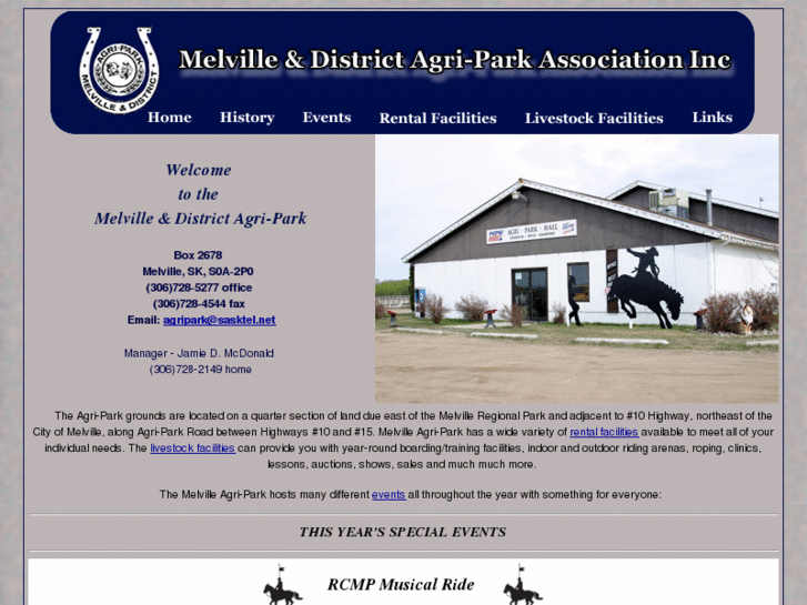 www.melvilleagripark.com