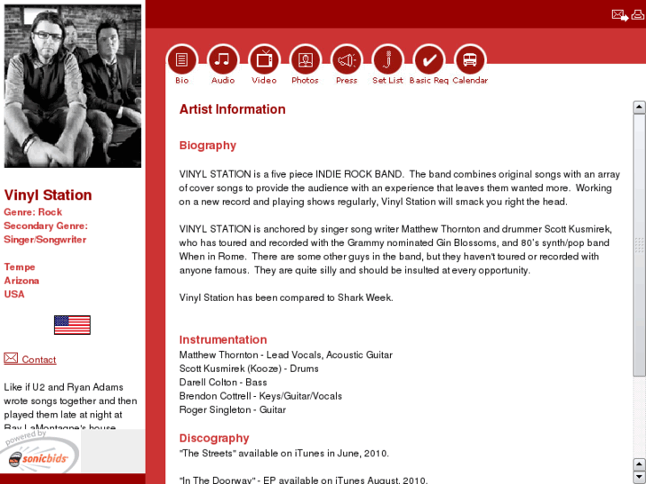 www.vinylstationband.com