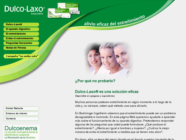 www.dulcolaxo.com