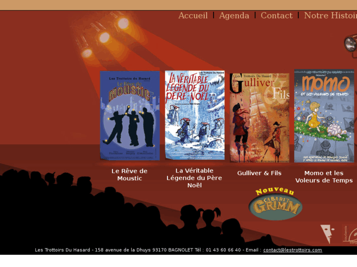 www.lestrottoirs.com