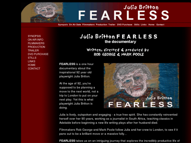 www.thefearlessjuliabritton.com
