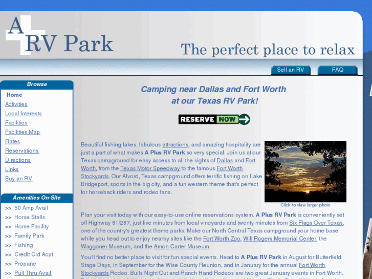 www.aplusrvpark.com