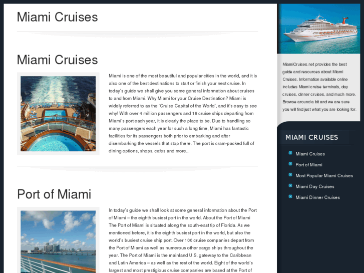 www.miamicruises.net