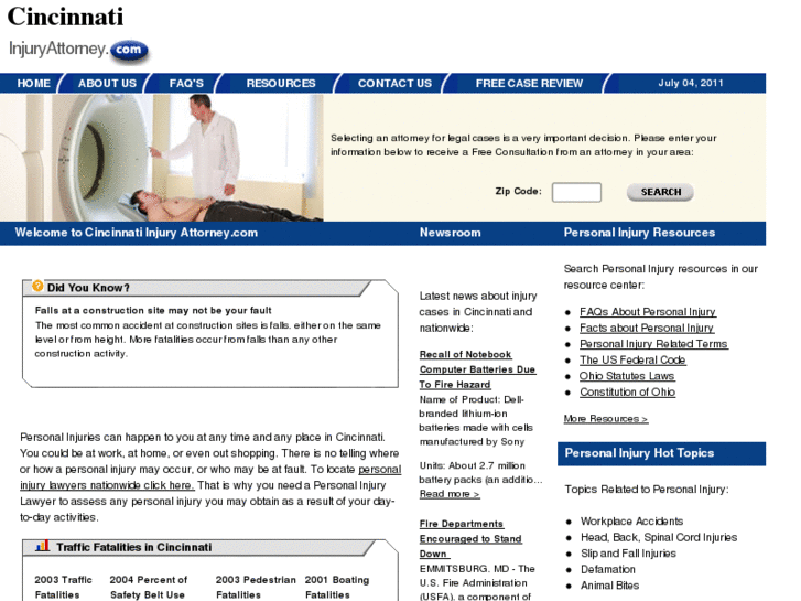 www.cincinnatiinjuryattorney.com