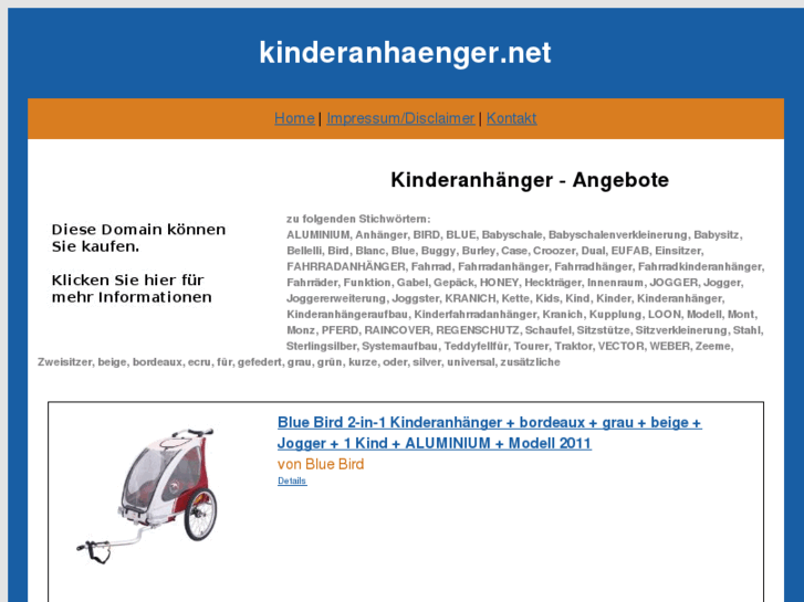 www.kinderanhaenger.net