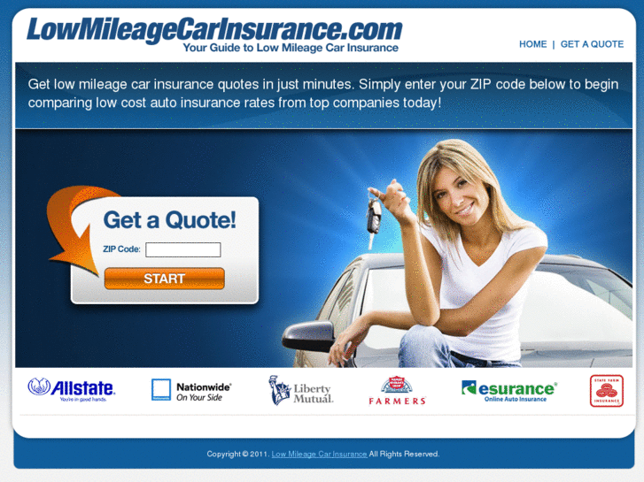 www.lowmileagecarinsurance.com
