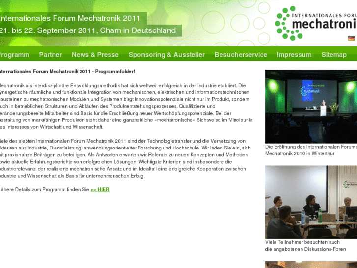 www.mechatronikforum10.net