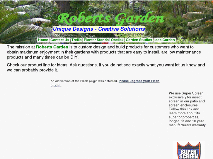 www.robertsgarden.com