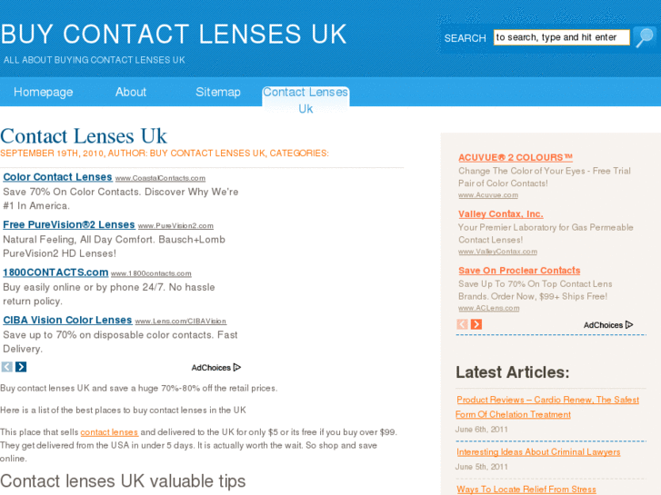 www.buycontactlensesuk.com