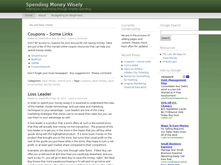 www.spendingmoneywisely.com
