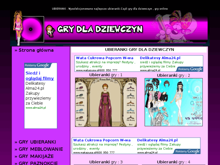 www.e-ubieranki.waw.pl