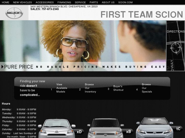 www.firstteamscion.com