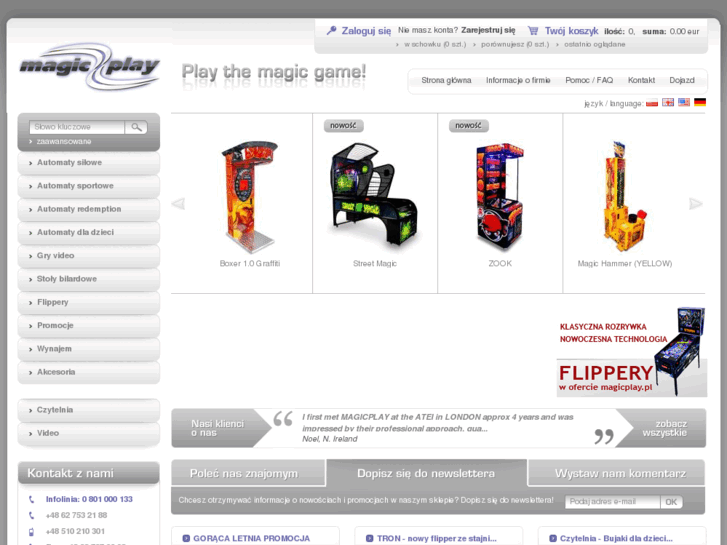 www.magicplay.pl