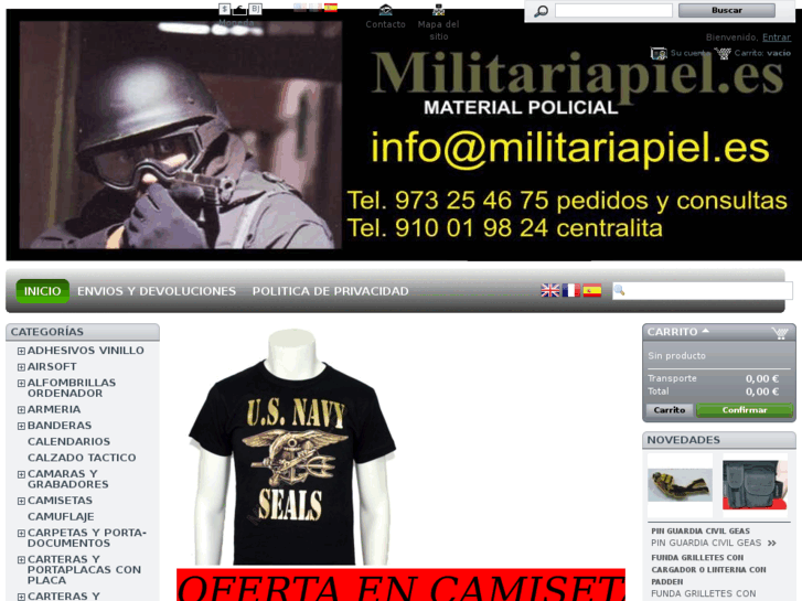 www.militariapiel.es