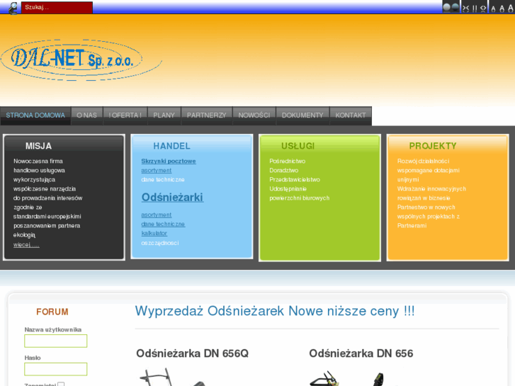 www.dalnet.pl