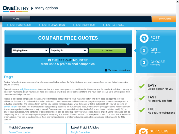 www.freight.biz