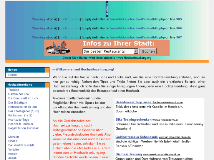 www.hochzeitszeitung.org