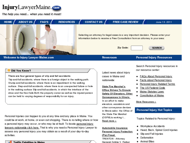 www.injurylawyermaine.com