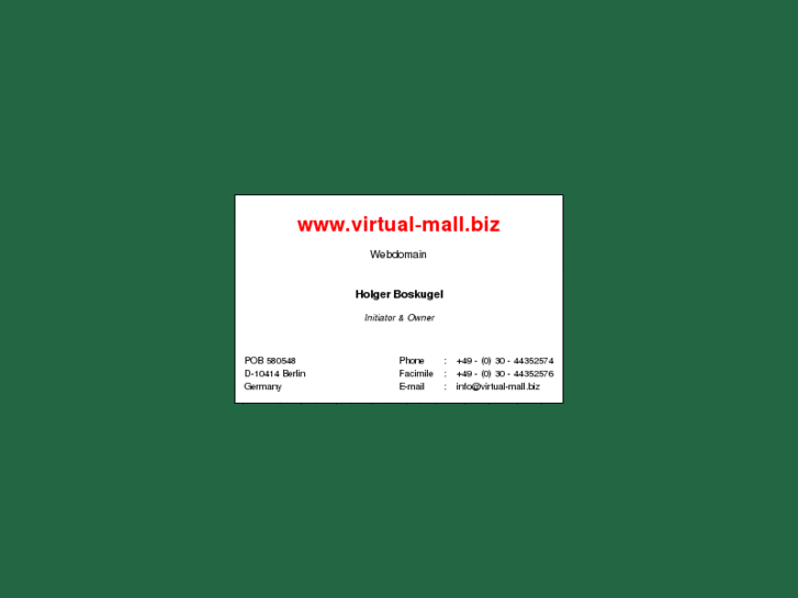 www.virtual-mall.biz