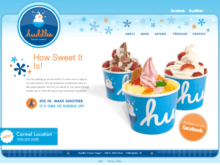 www.huddelsfrozenyogurt.com