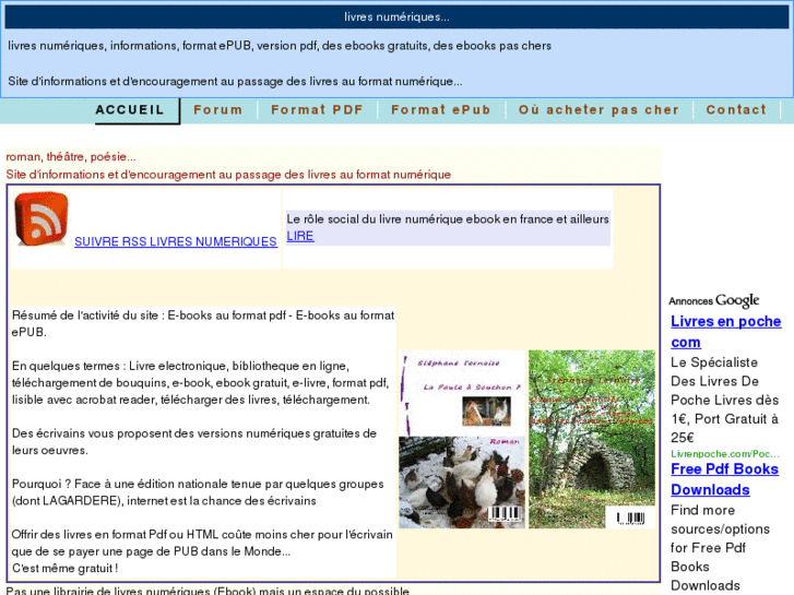 www.livresnumeriques.info