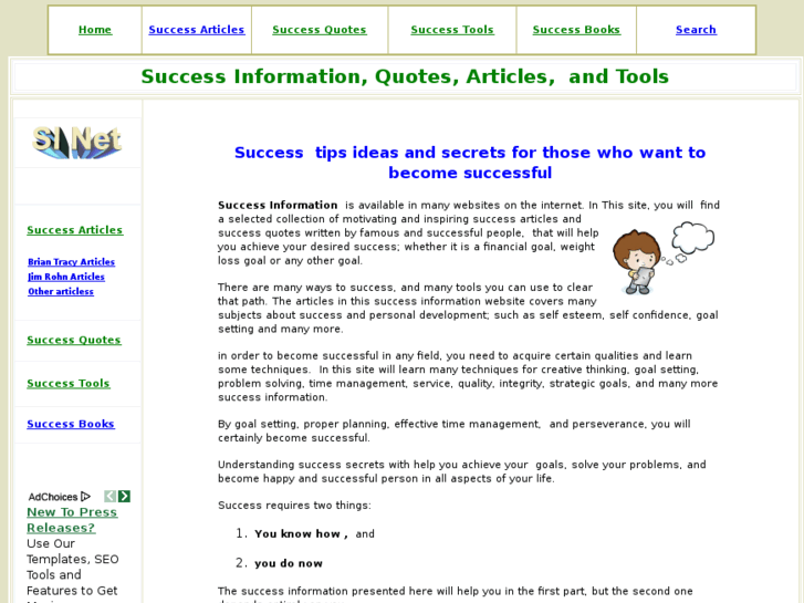 www.successinfo.net